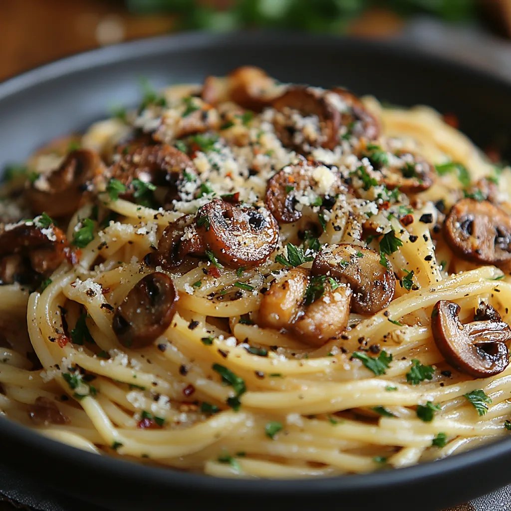 Spaghetti mit Pilzen und Knoblauch: Ein Unglaublich Ultimatives Rezept für Jeden Liebhaber