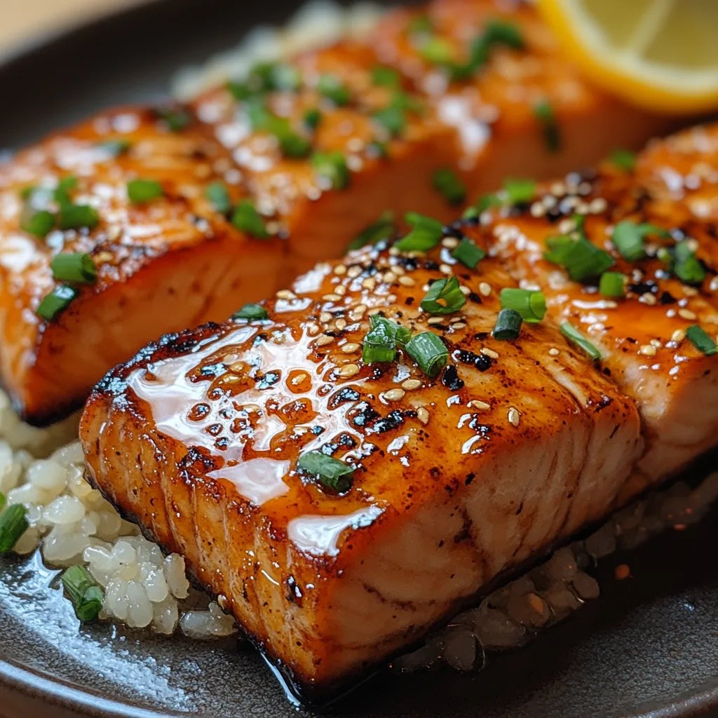 Gochujang-Lachs aus der Heißluftfritteuse: Eine Definitive und Incrível Rezept für 6 Portionen