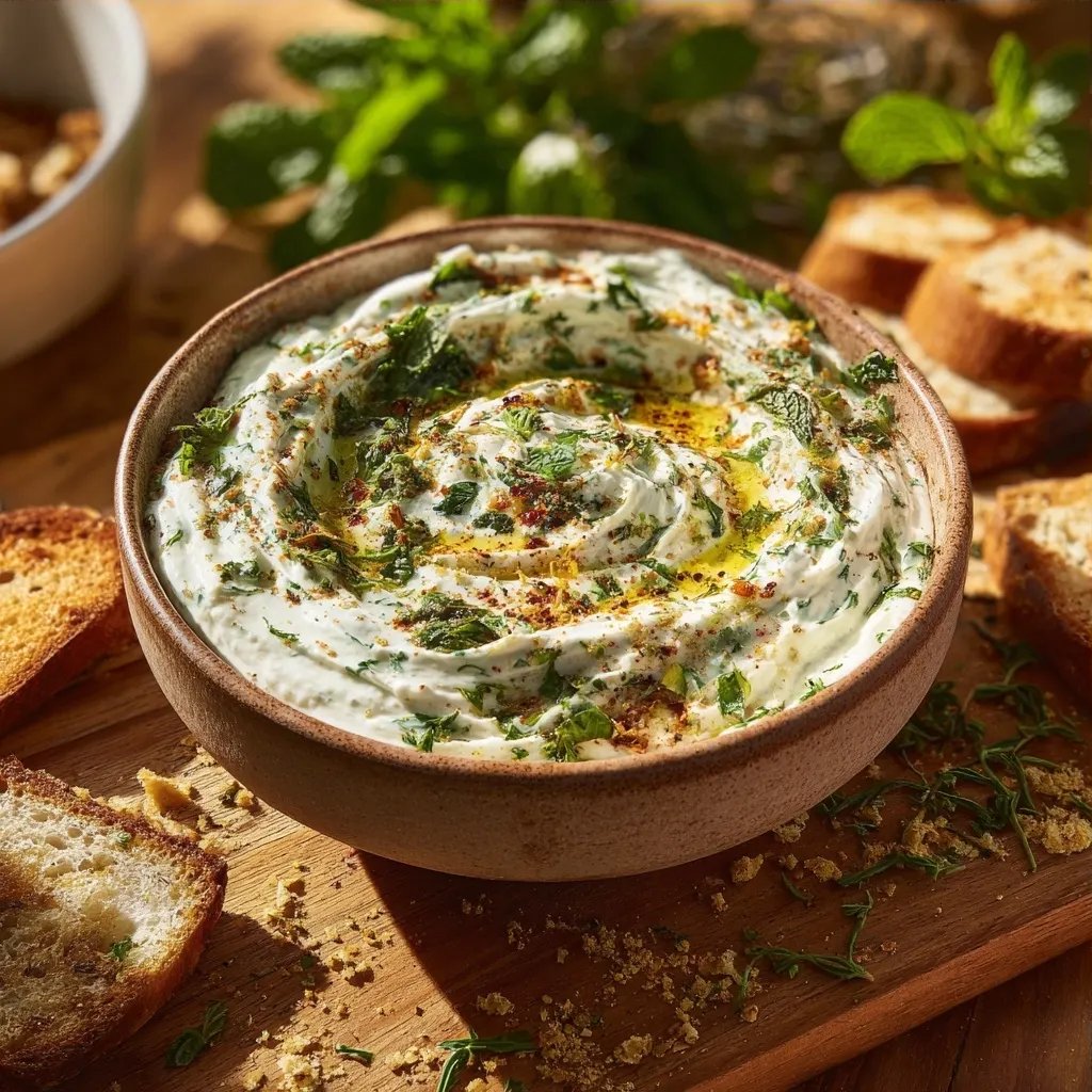 Joghurt Minze Dip