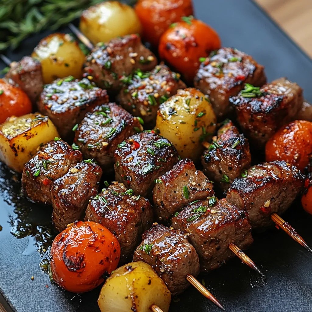 Rosmarin-Knoblauch-Steakspieße: Ein Unglaubliches Ultimatives Rezept