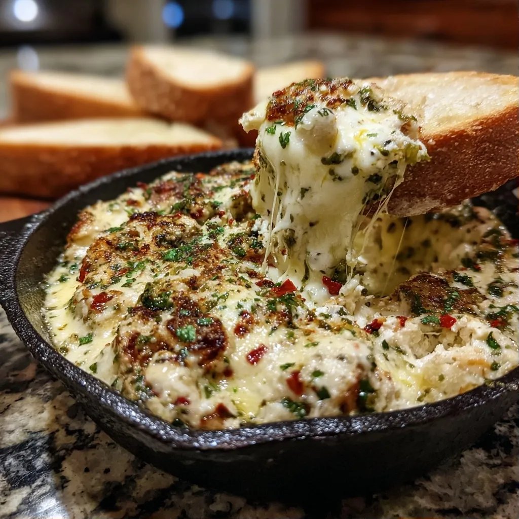 Käse Dip Warm