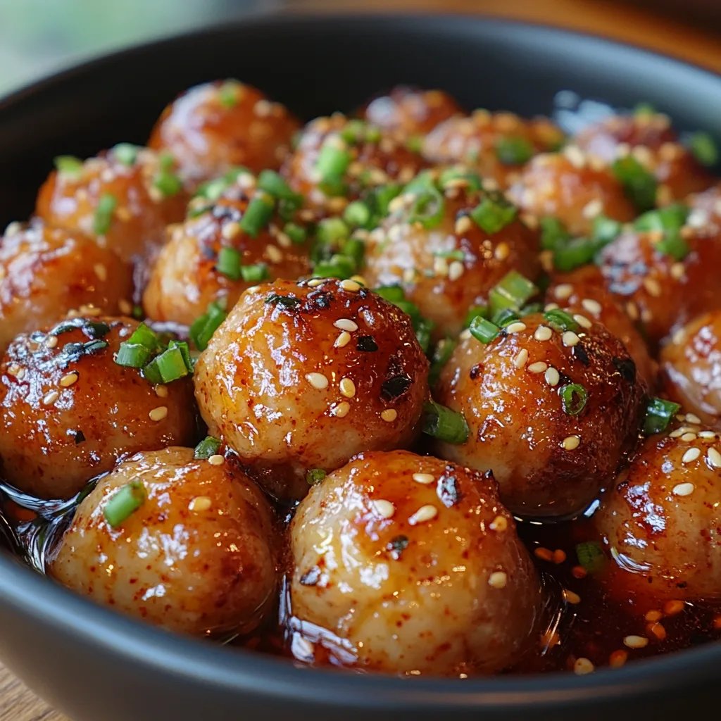 Süß-scharfe Tofu-Bällchen: Ein Unglaubliches Ultimatives Rezept für 6 Personen