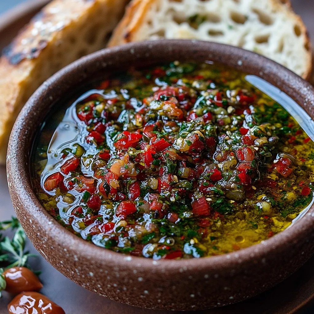 Mediterraner Olivenöldip: Ein Unglaubliches Ultimatives Rezept