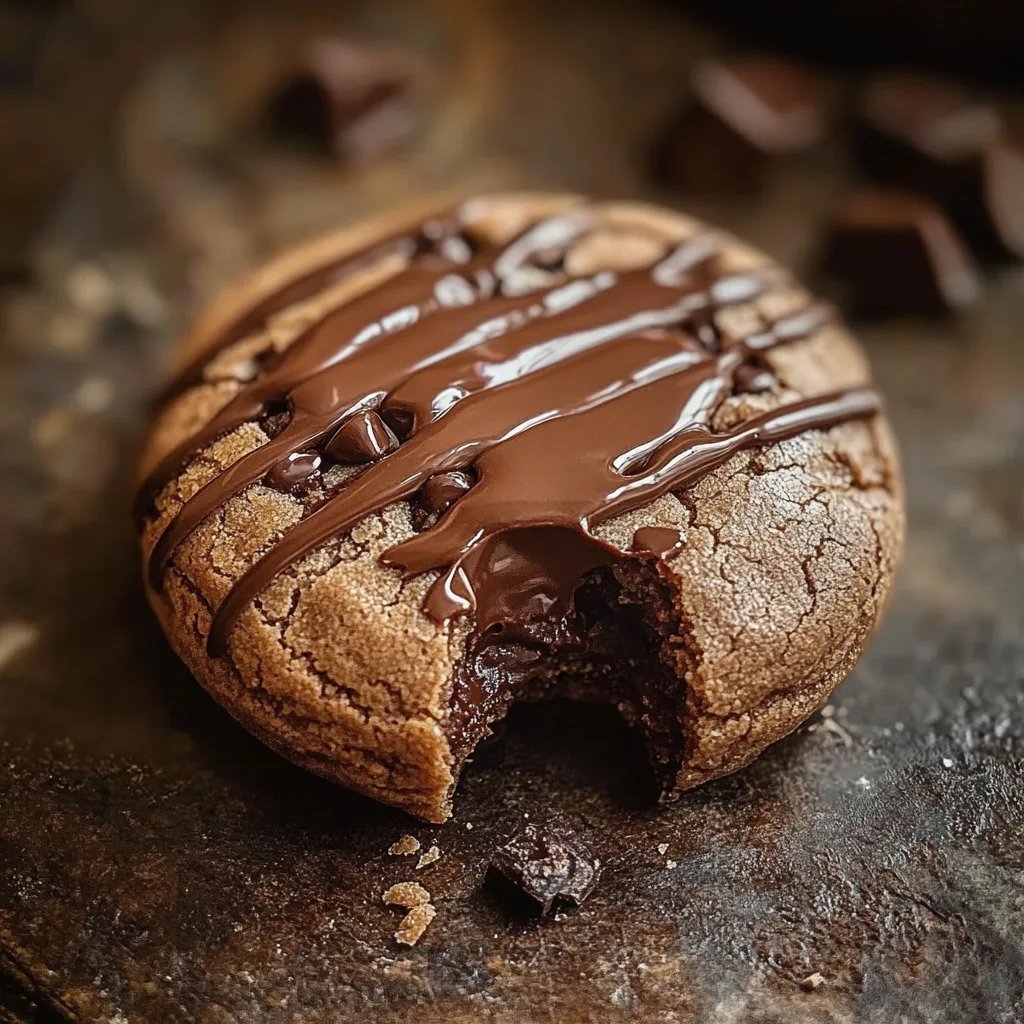 Extra dicke Schokoladenkekse im Bäckerei-Stil
