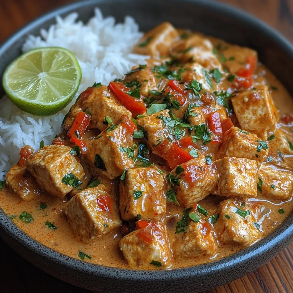 Cremiger Kokos-Limetten-Tofu: Ein Unglaubliches Ultimatives Rezept