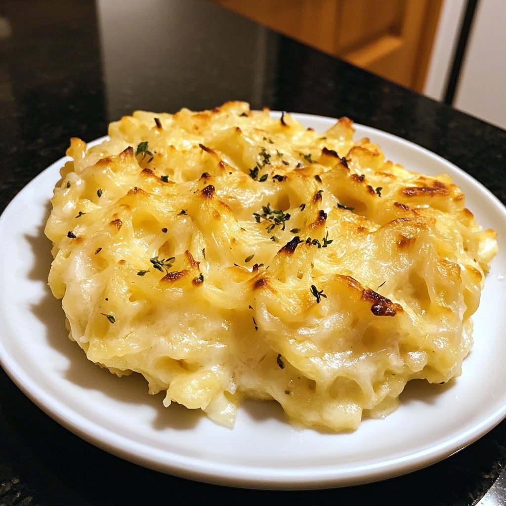 hausgemachte Käsespätzle