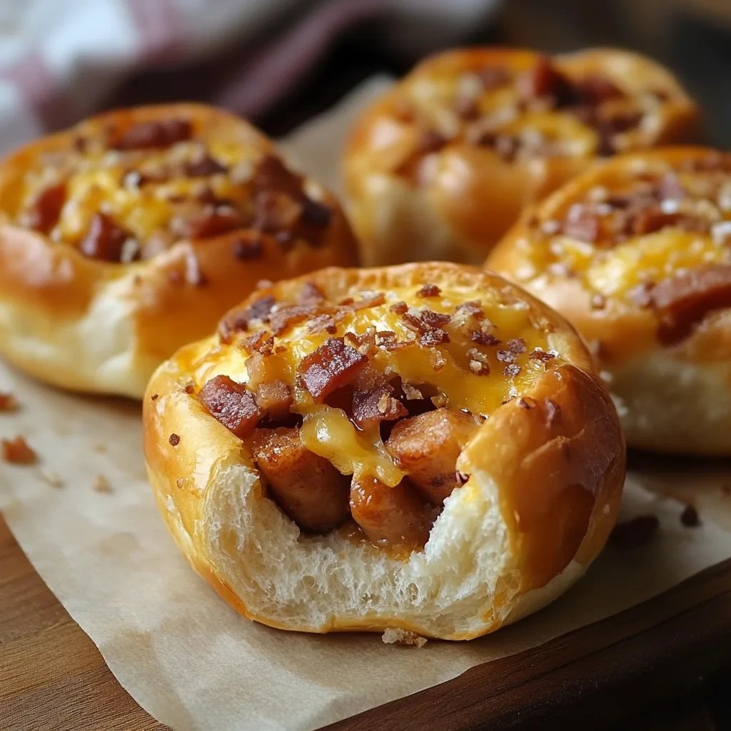 Hot-Dog-Muffins: Unglaublich Ultimatives Rezept für 6 Portionen