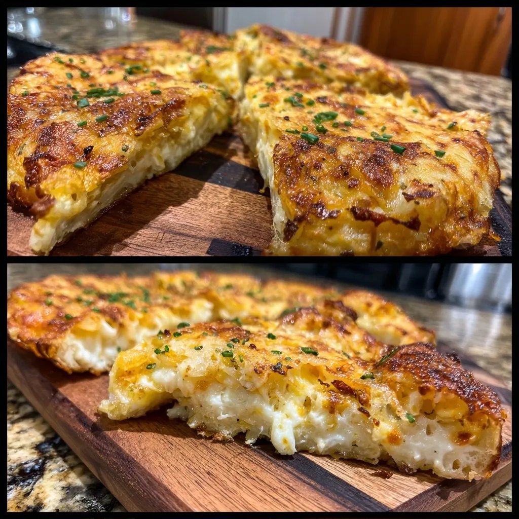 Überbackene Kartoffeln Käse