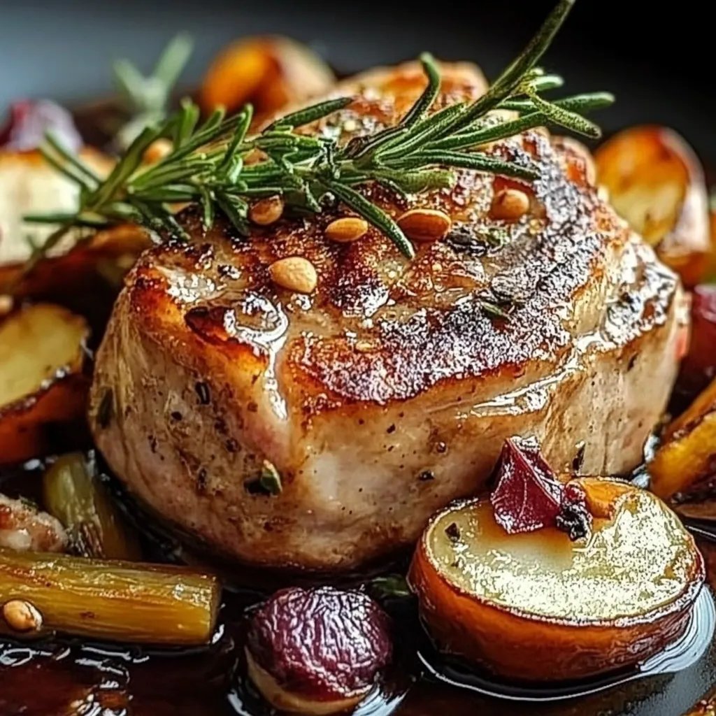 Schweinefilet mit Äpfeln und Zwiebeln: Ein Unglaubliches Ultimatives Rezept