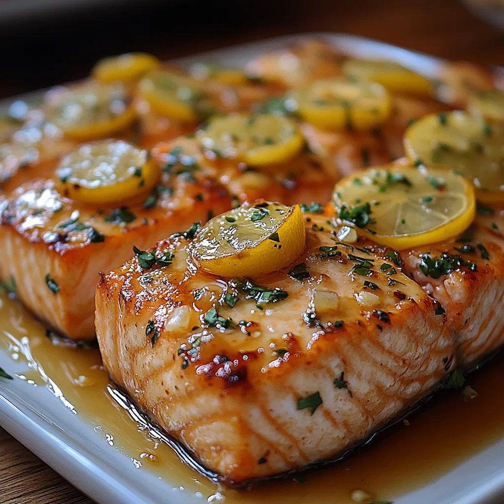 <p>Ofen gebackener Lachs mit Knoblauchbutter: Ein Unglaubliches Ultimatives Rezept</p>