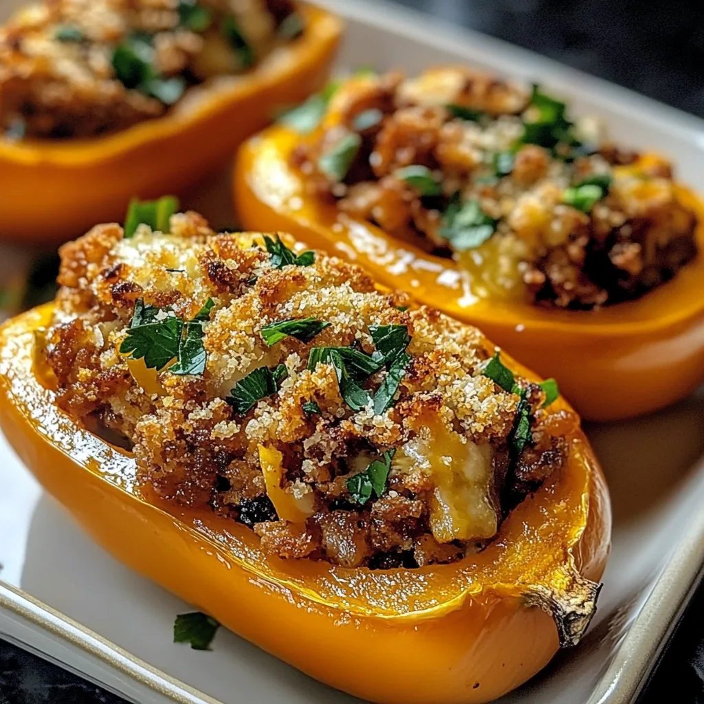 Gefüllter Butternut-Kürbis: Ein Unglaubliches Ultimatives Rezept für 4 Personen