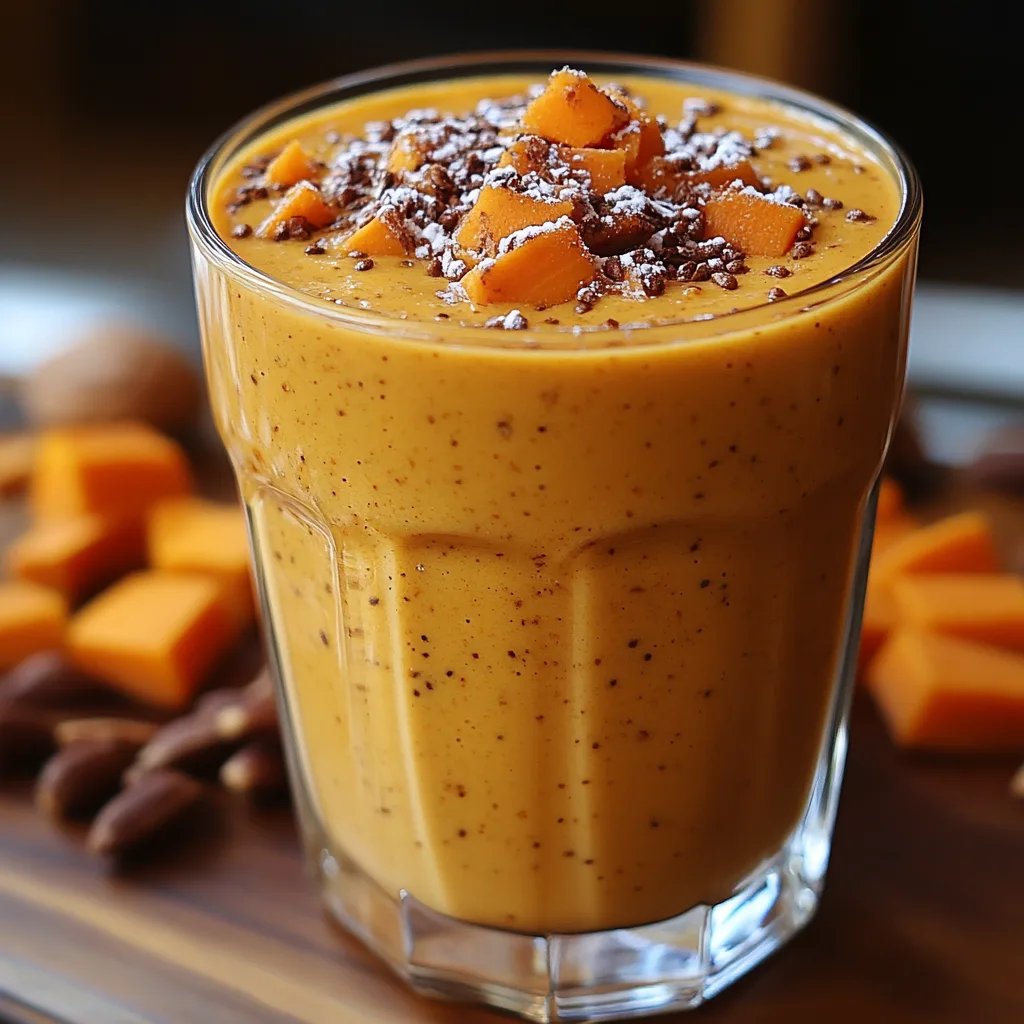 Veganer Karottenkuchen-Smoothie: Ein Unglaubliches Ultimatives Rezept