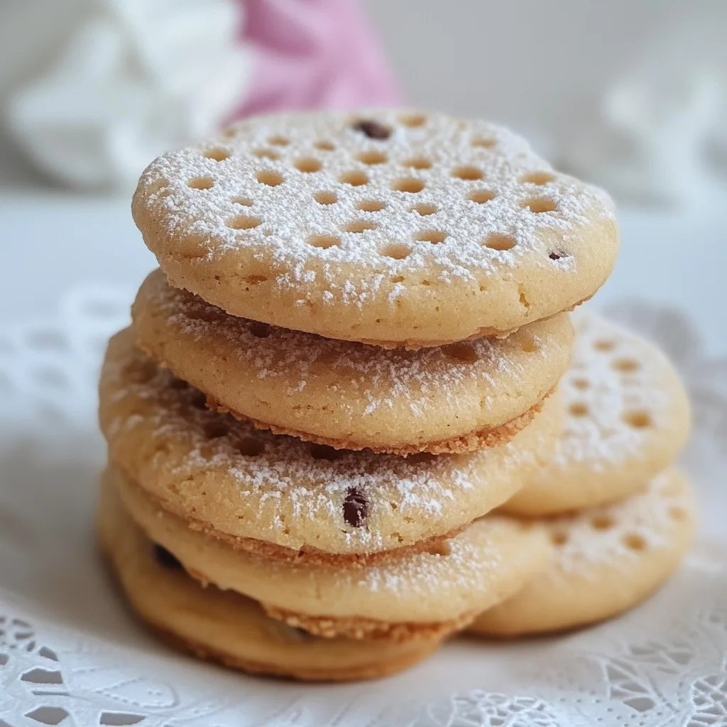 Puddingplätzchen aus nur 5 Zutaten