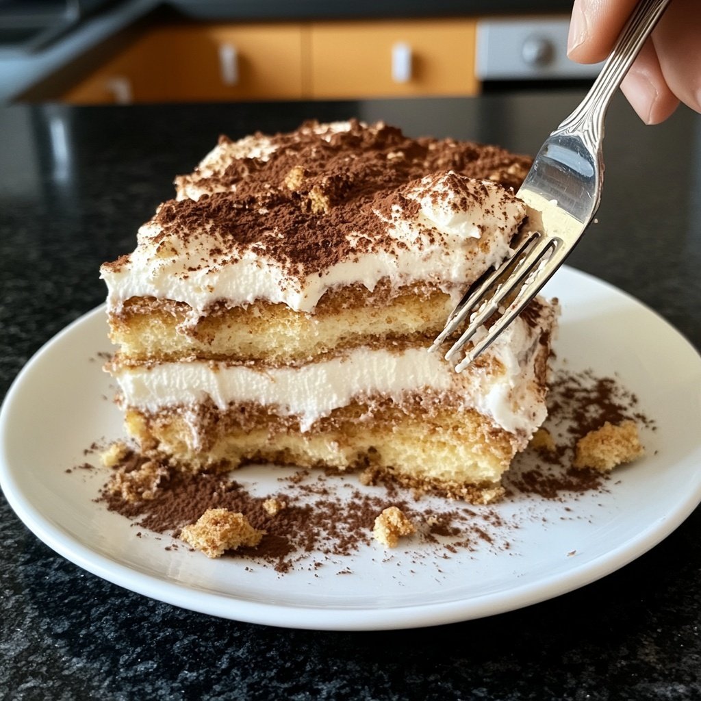 Tiramisu mit Spekulatius