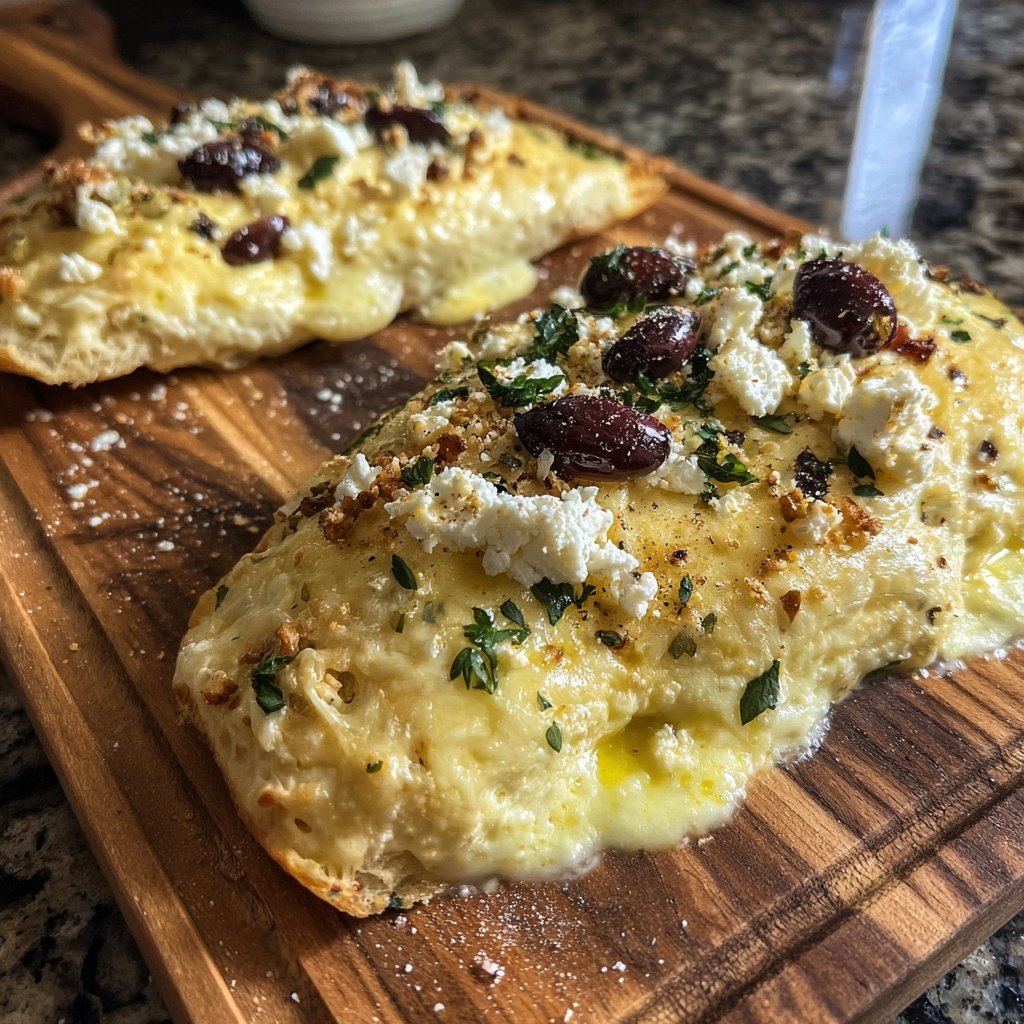 Mediterranes Raclette mit Oliven und Feta