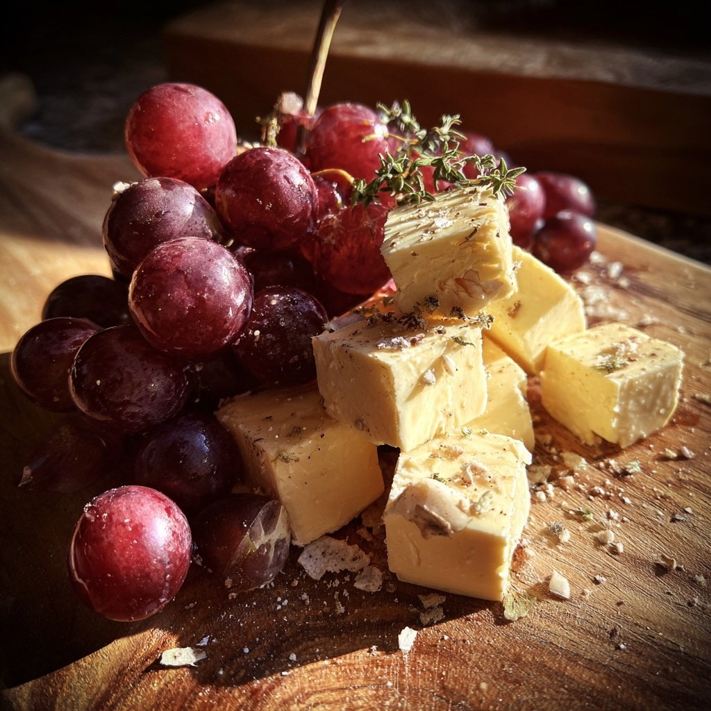 Käse Trauben Spieße für Buffet