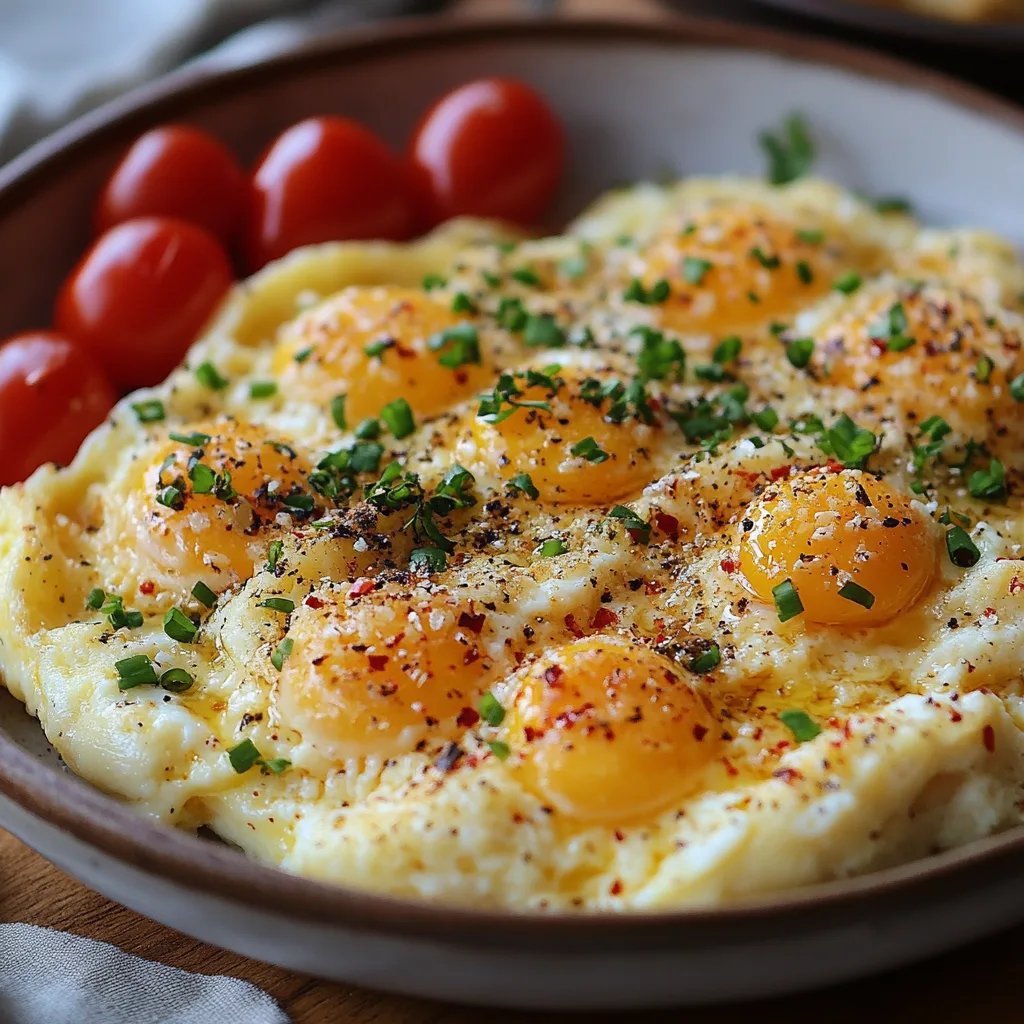 Rührei mit Hüttenkäse und hohem Proteingehalt: Ein Unglaubliches Ultimatives Rezept für Fitness-Liebhaber