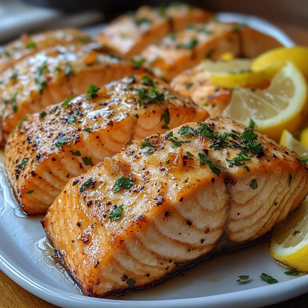 Zitronen-Knoblauch-Lachs aus der Heißluftfritteuse: Ein Unglaubliches Ultimatives Rezept