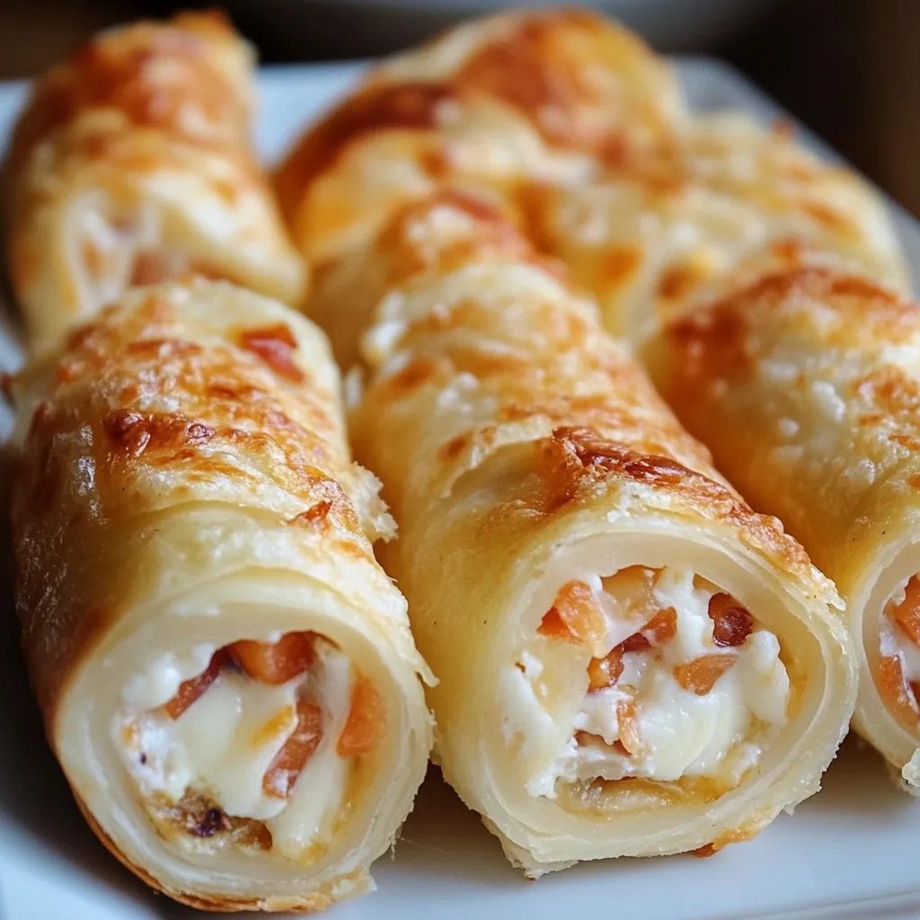 Frischkäse Roll Ups: Ein Unglaublich Essenzielles Rezept für Genießer