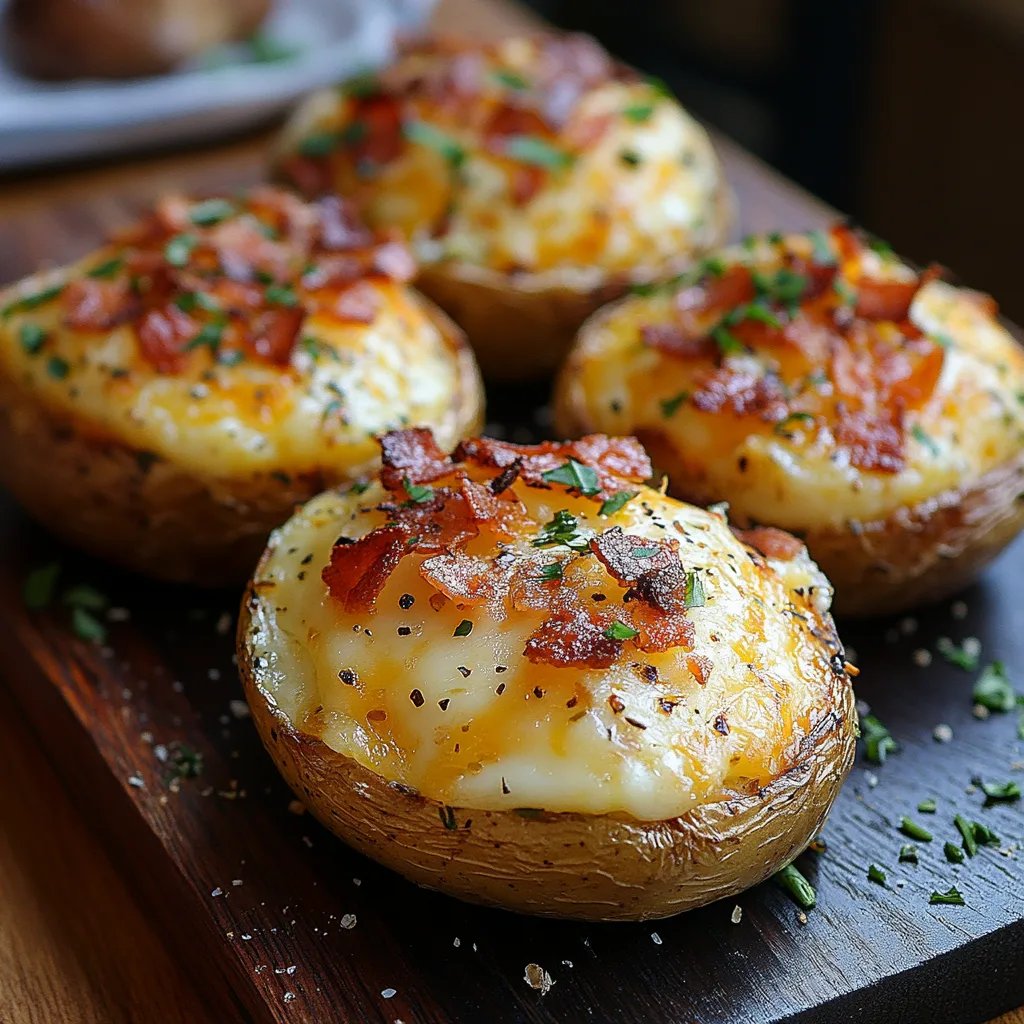 Zweifach gebackene Frühstückskartoffeln mit Belag: Ein Unglaublich Essenzielles Rezept für 5 Personen