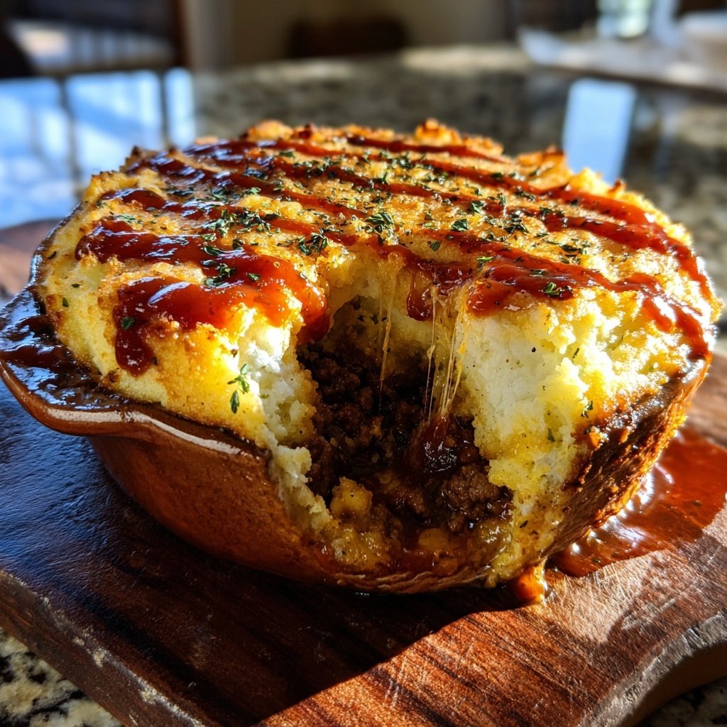 Thai-Inspired Shepherd's Pie