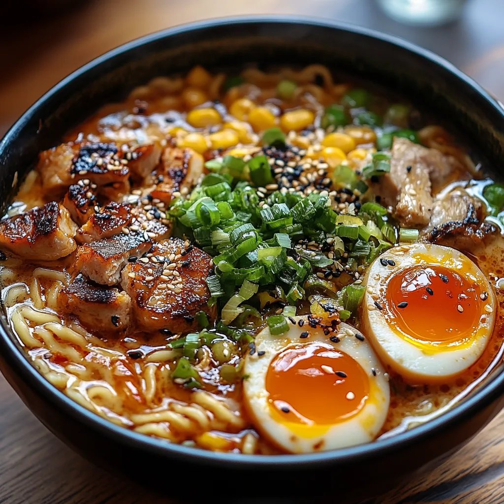 Würziges Miso-Ramen: Ein Unglaubliches Ultimatives Rezept für 5 Geschmackserlebnisse