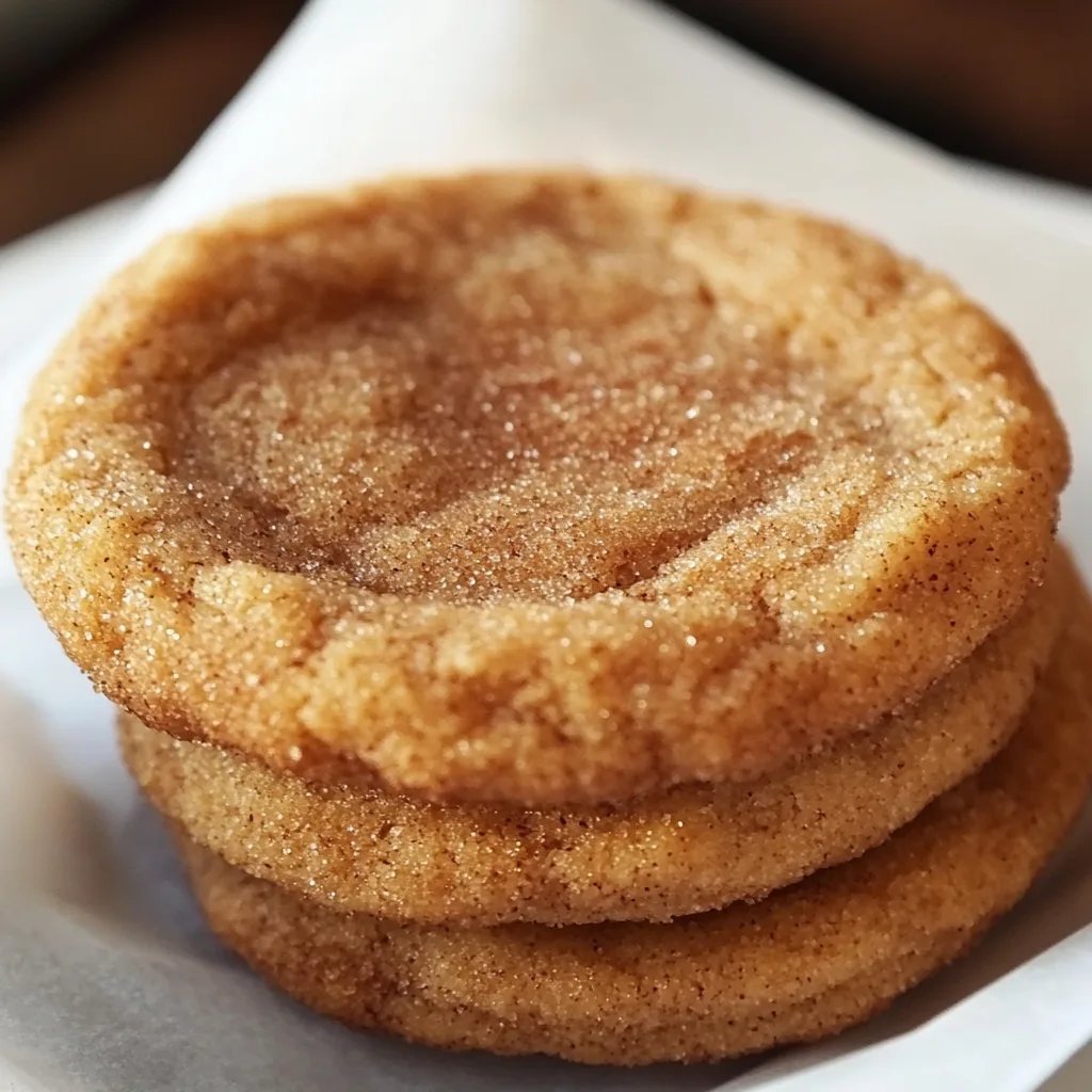 Zimtkekse - knusprig & lecker