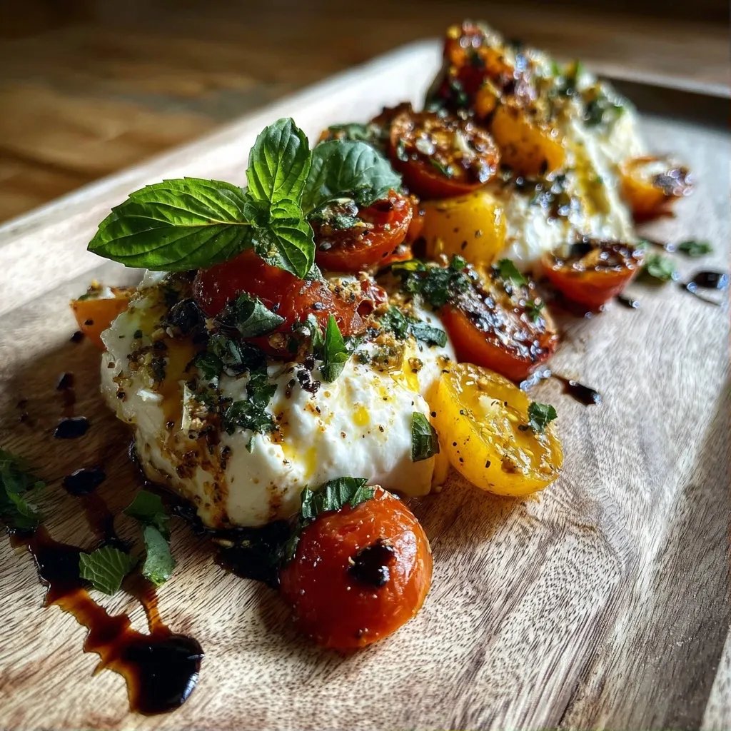 Burrata Mit Tomaten