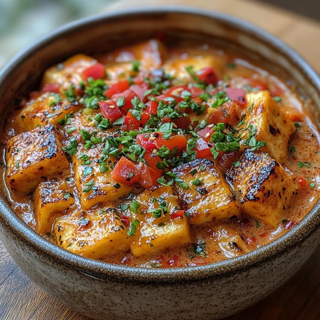 Einfach unwiderstehlicher gebackener Tofu: Ein unglaubliches ultimatives Rezept