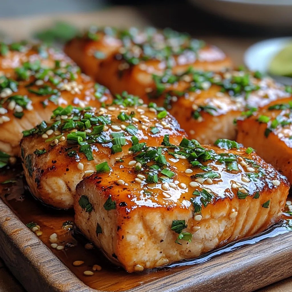 Teriyaki-Lachsbissen aus der Heißluftfritteuse: Ein Unglaubliches Ultimatives Rezept