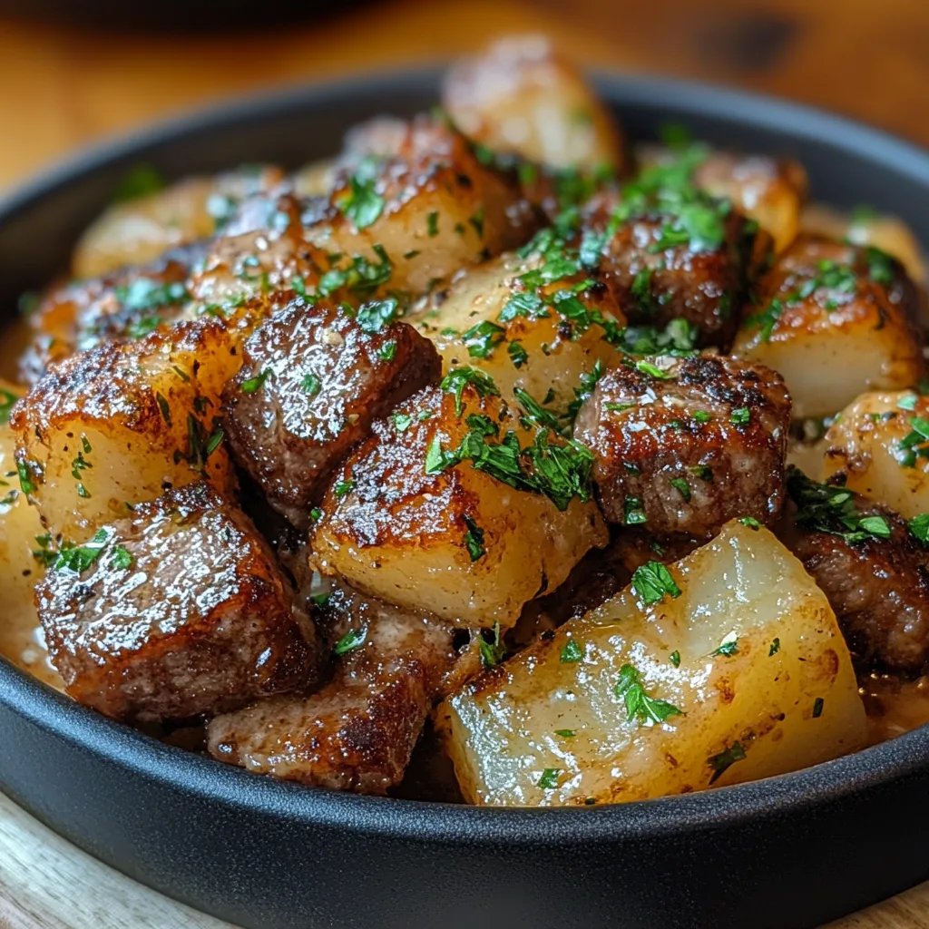 Gefüllte Ofenkartoffel mit Steakstücken: Ein Unglaubliches Ultimatives Rezept