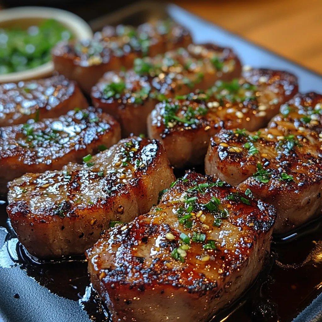 Lammkoteletts mit Honig-Knoblauch-Glasur: Ein Unglaubliches Ultimatives Rezept