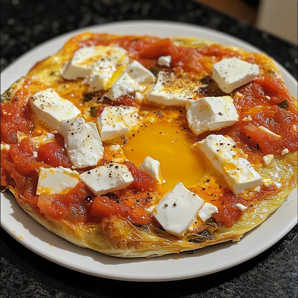 Internationale-Küche-Shakshuka mit Feta