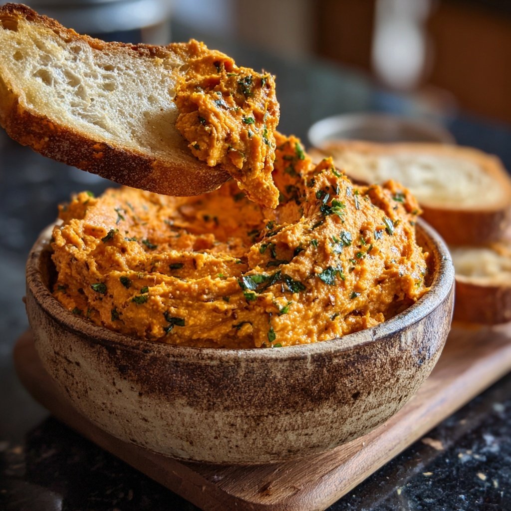 Einfacher Kürbis Dip