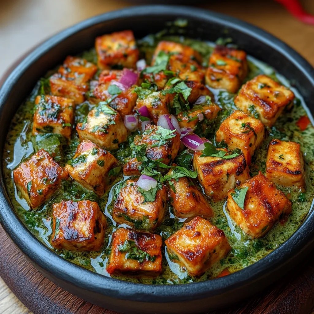 Chipotle-Tofu in cremiger Poblano-Sauce: Ein Unglaubliches Ultimatives Rezept