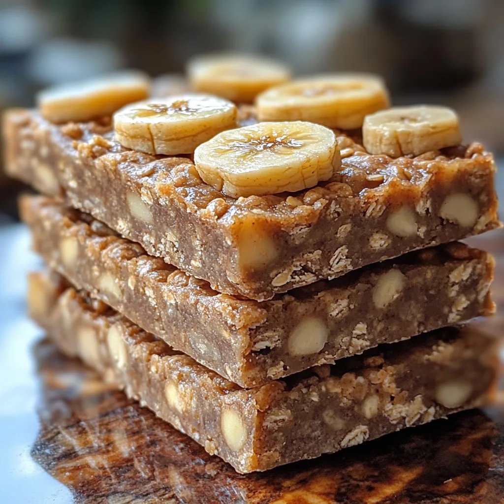 Bananenriegel zum Frühstück: Das Unglaublich Ultimative Rezept für 5 Minuten
