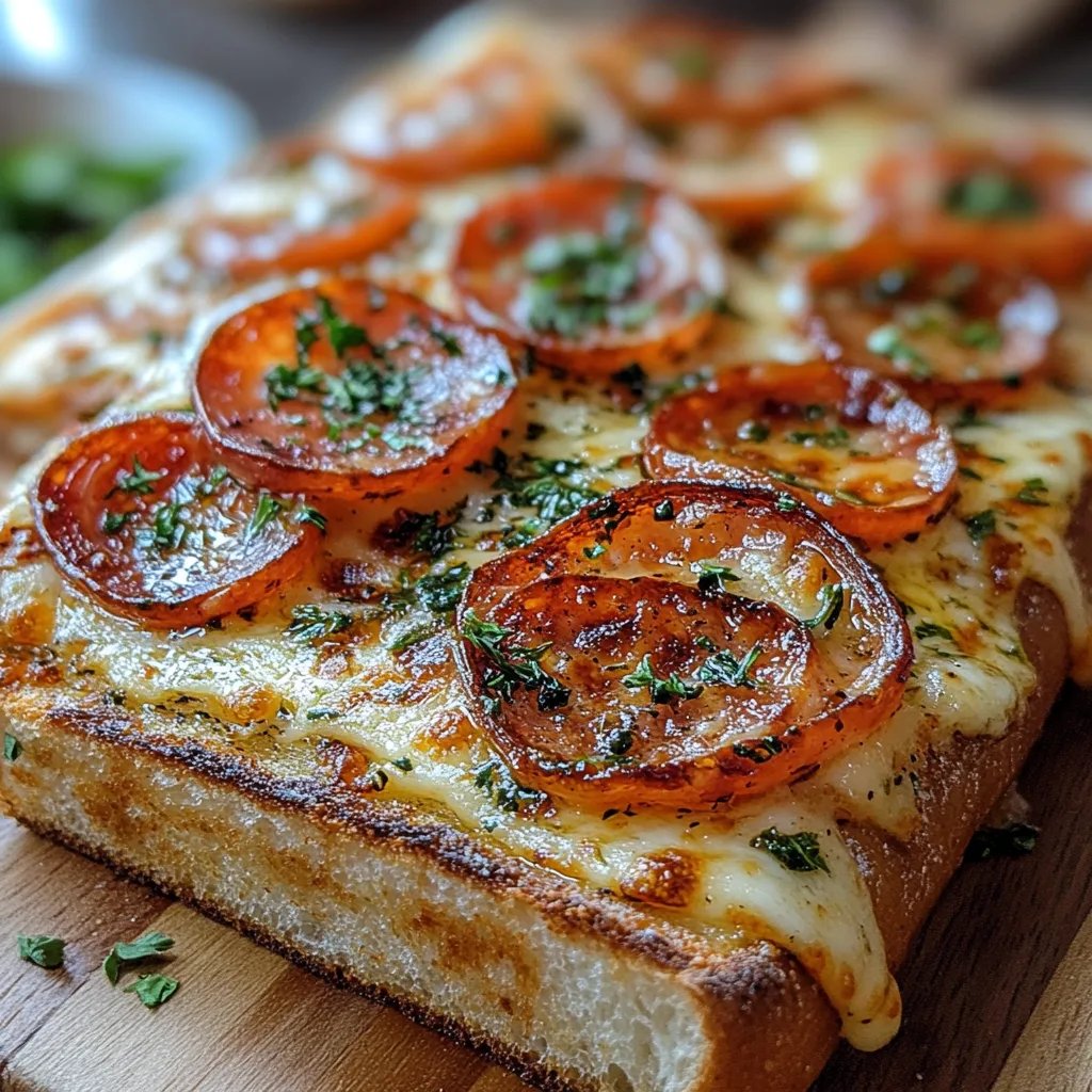Pizza Panini Frühstück: Ein Unglaubliches Ultimatives Rezept für 5 Varianten