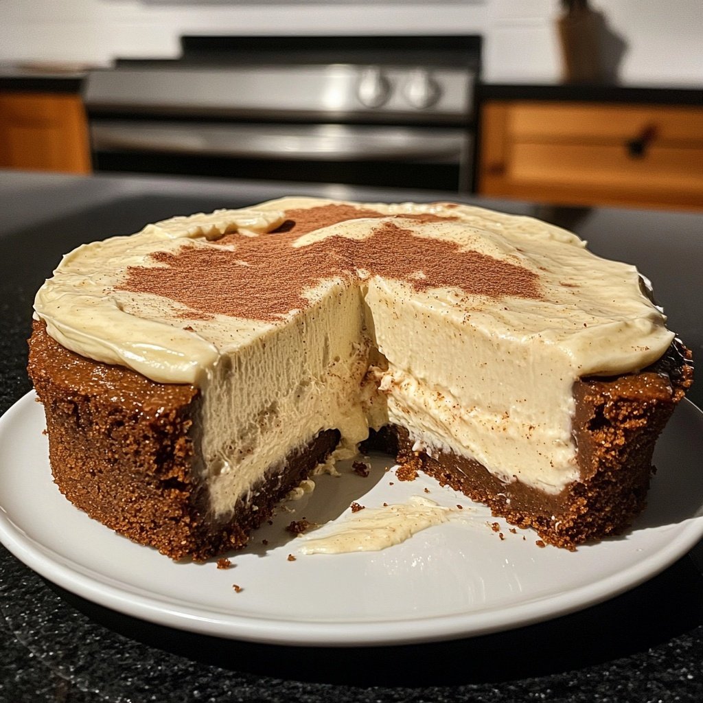 Zimtstern-Cheesecake – Weihnachts-Baking-Dessert