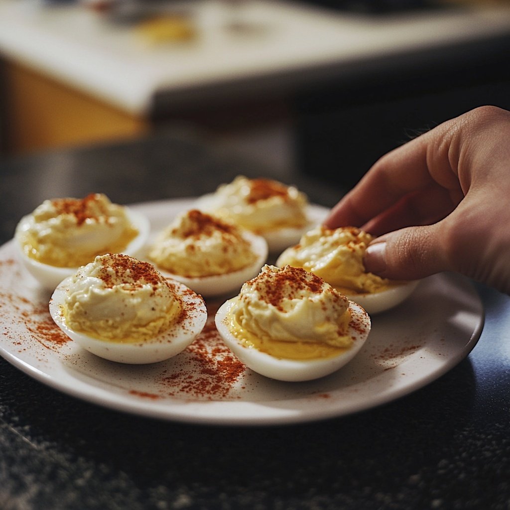 Gefüllte Eier klassisch