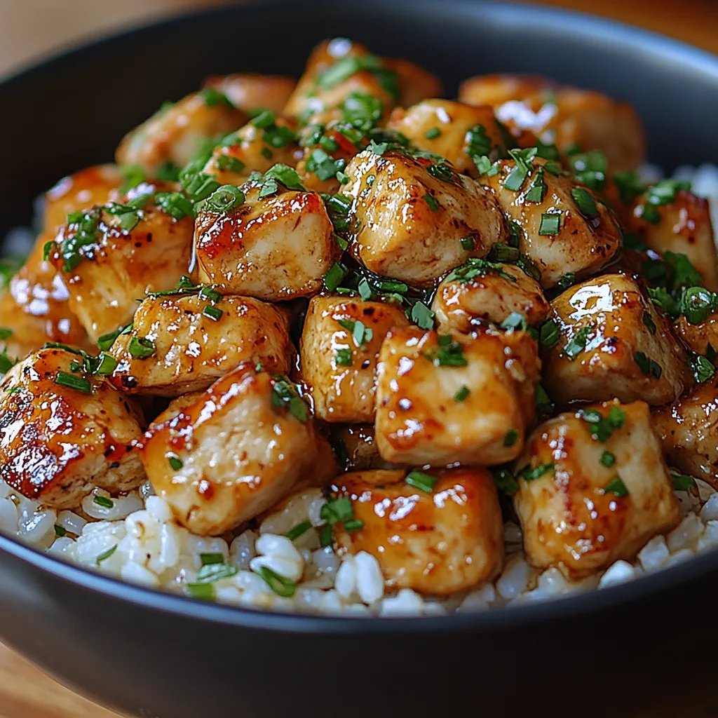 One-Pot-Würziges Honig-Knoblauch-Huhn mit Reisnudeln: Ein Unglaubliches Ultimatives Rezept