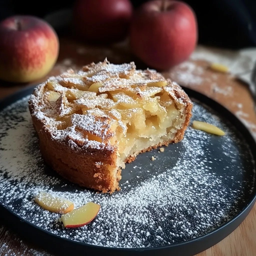 Einfacher Apfelkuchen - mega saftig