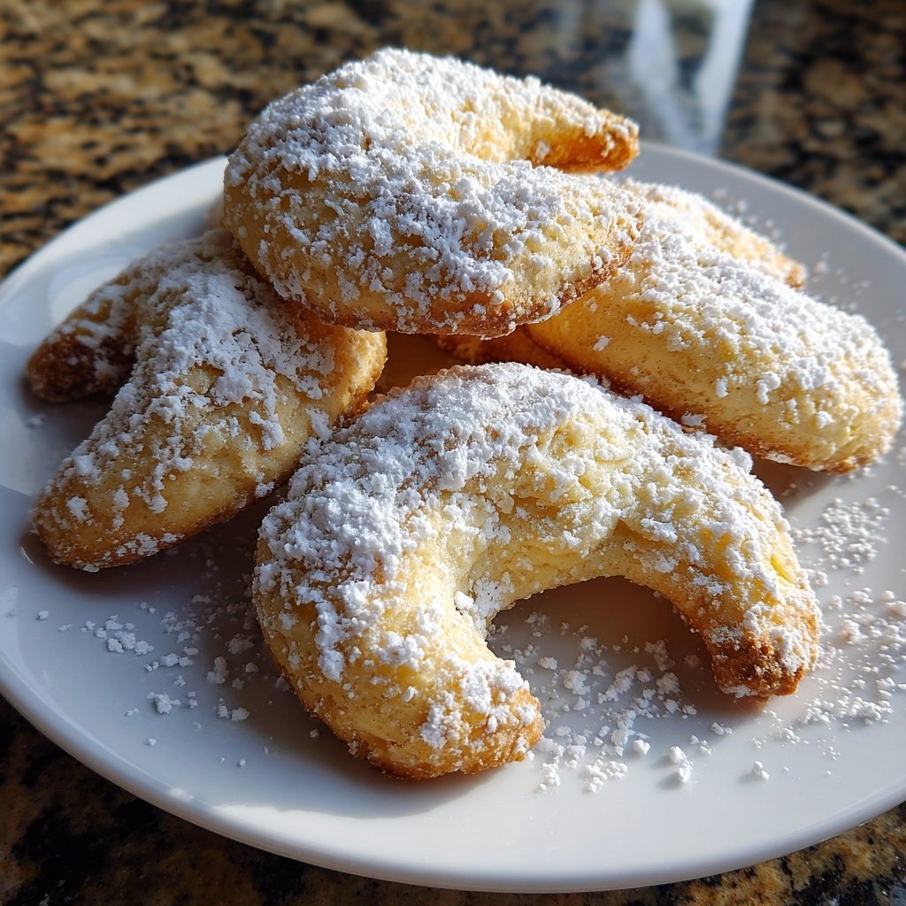 Beste Vanillekipferl Rezept - einfach und lecker