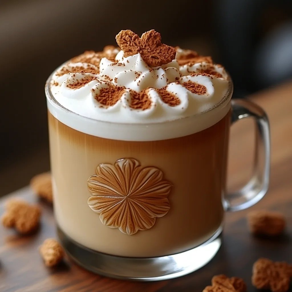 Lotus-Biscoff-Latte: Ein Unglaublich Ultimatives Rezept für 5 Sinne