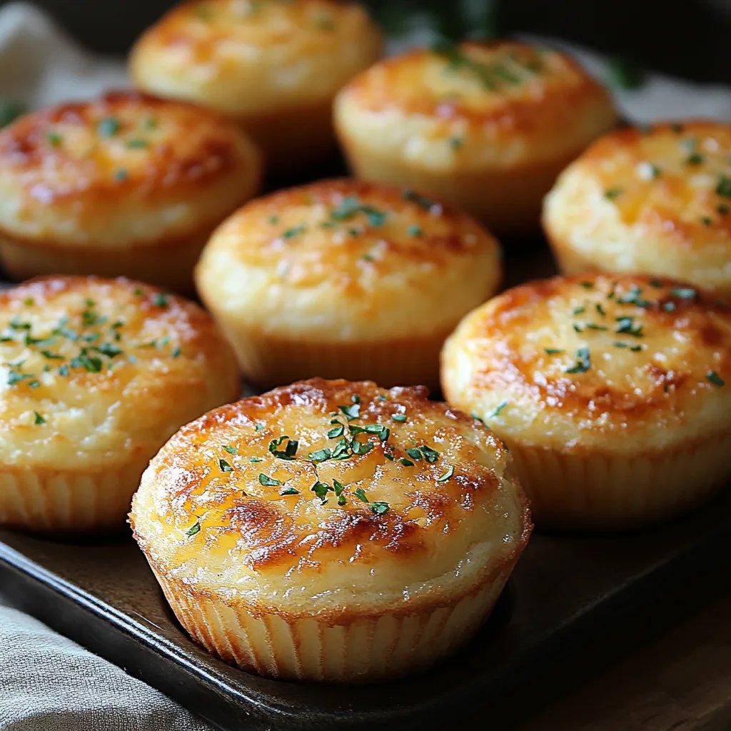 Fluffige Ei-Muffins mit Hüttenkäse: Unglaublich Ultimatives Rezept für 6 Portionen