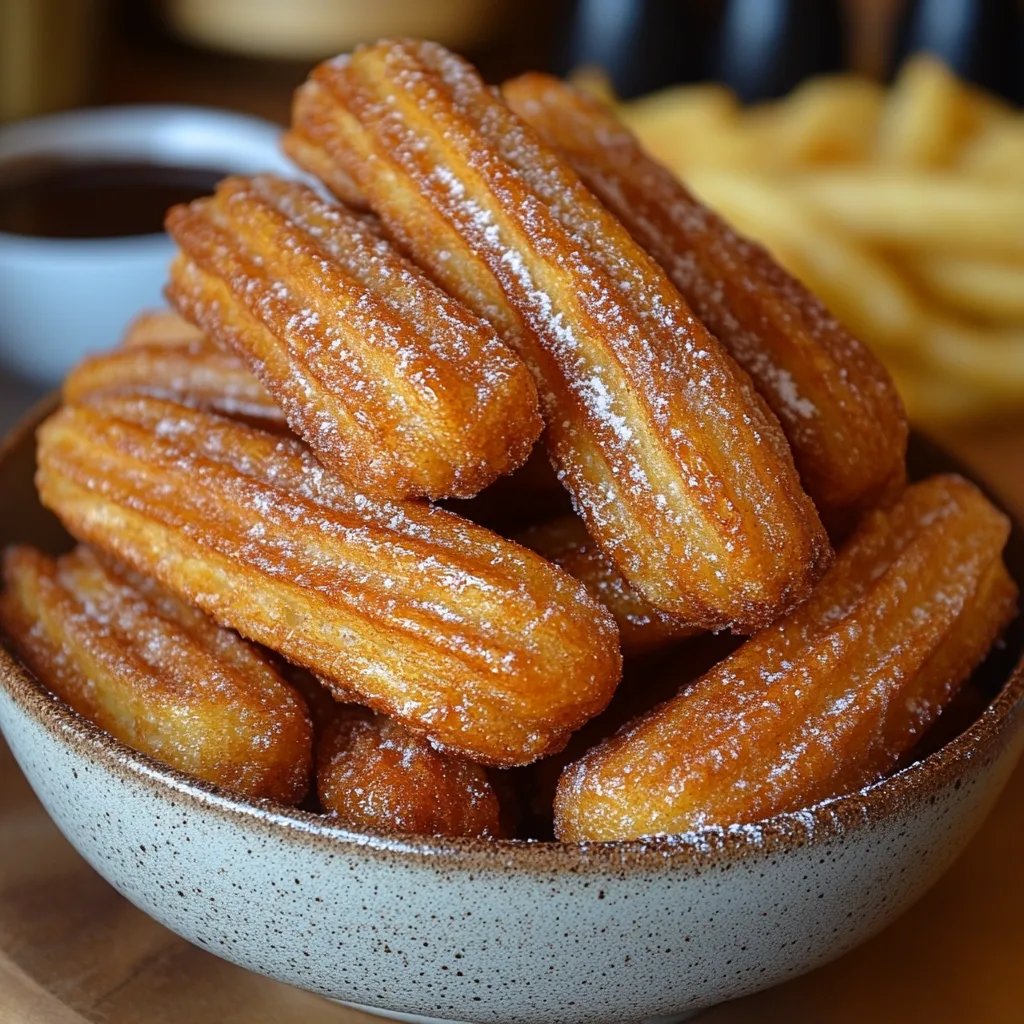 Vegane und zuckerfreie gebackene Churros: Ein unglaubliches ultimatives Rezept