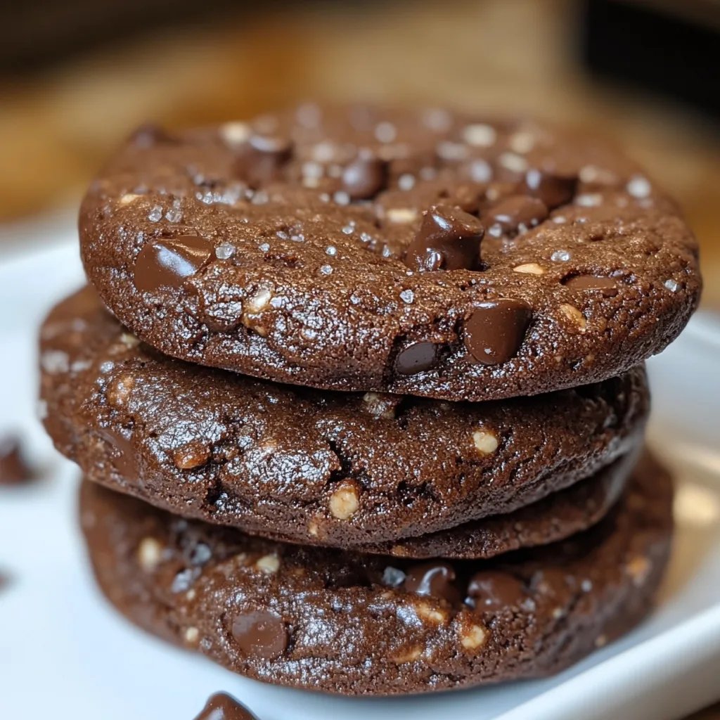 Mehlfreie Fudge-Kekse: Unglaublich Einfaches Ultimatives Rezept für 12 Stück