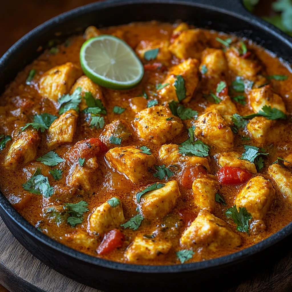 Hähnchen-Curry-Auflauf: Ein Unglaubliches Ultimatives Rezept für 4 Portionen