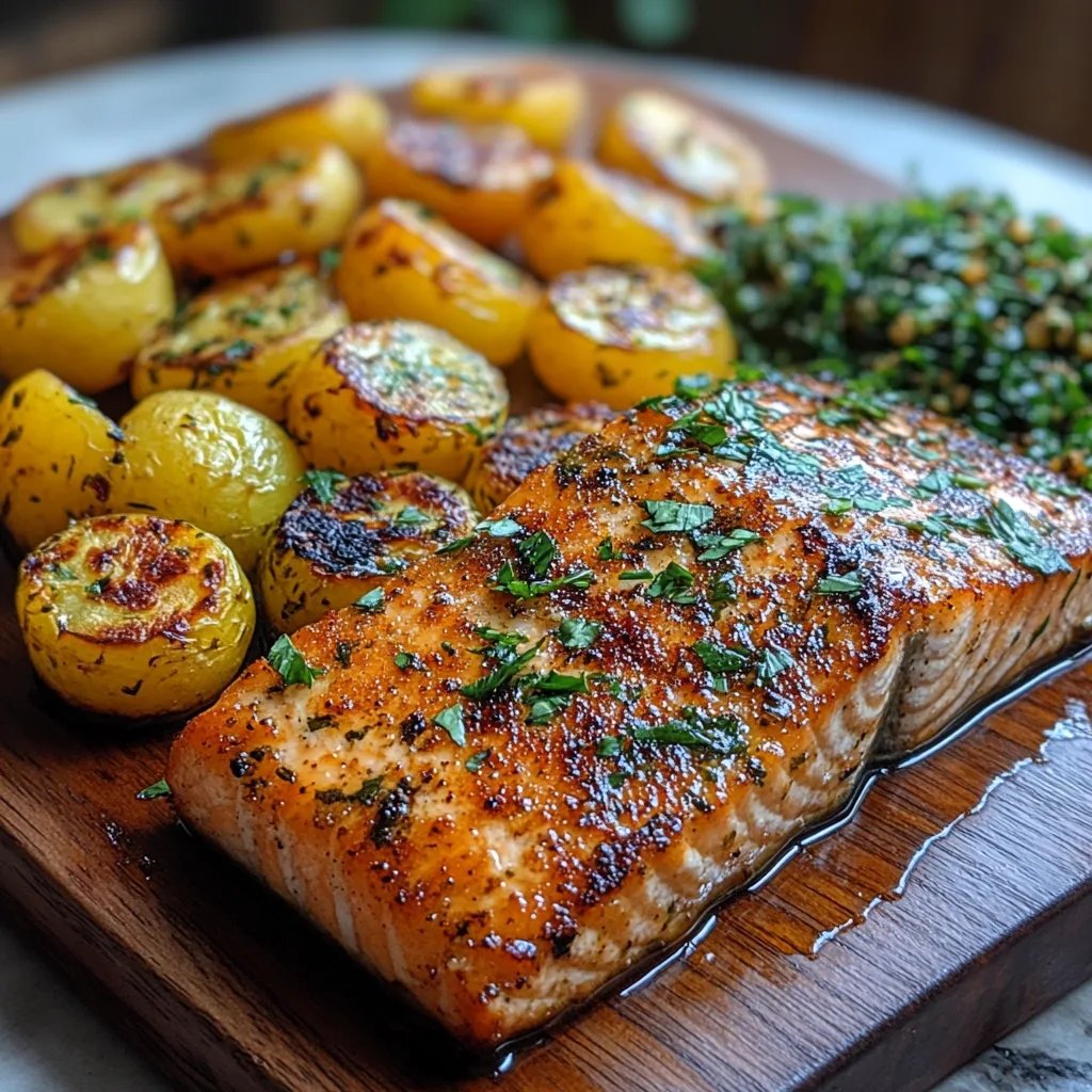 Lachs mit Kochbananen aus der Heißluftfritteuse: Ein Unglaubliches Ultimatives Rezept