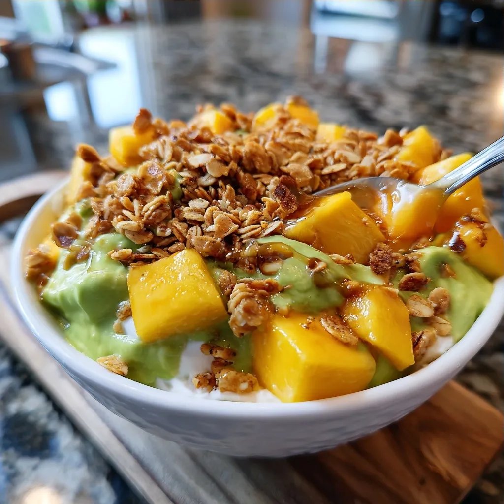 Avocado-Mango-Bowl