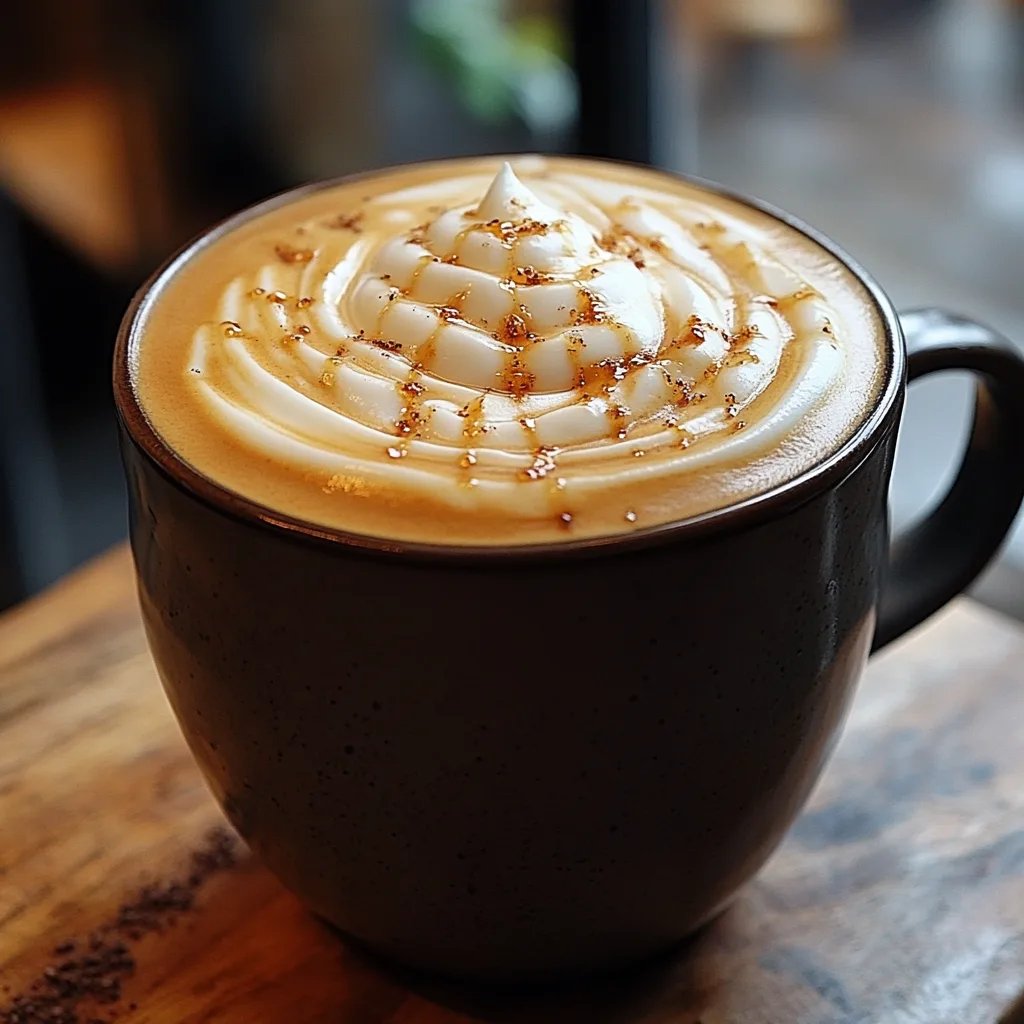 Ahorn-Meersalz-Latte: Ein Unglaublich Ultimatives Rezept für 5 Sinne